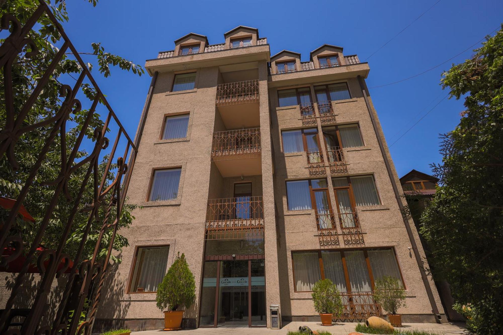Cascade Hotel Yerevan Ngoại thất bức ảnh